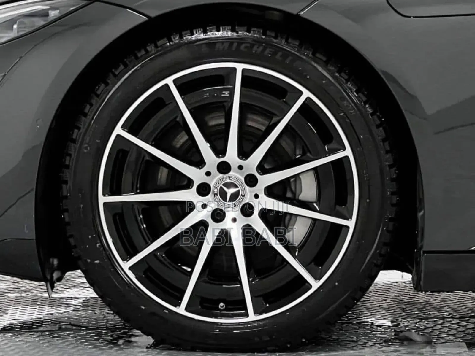 New Mercedes-Benz EQS 2025 Matt Black