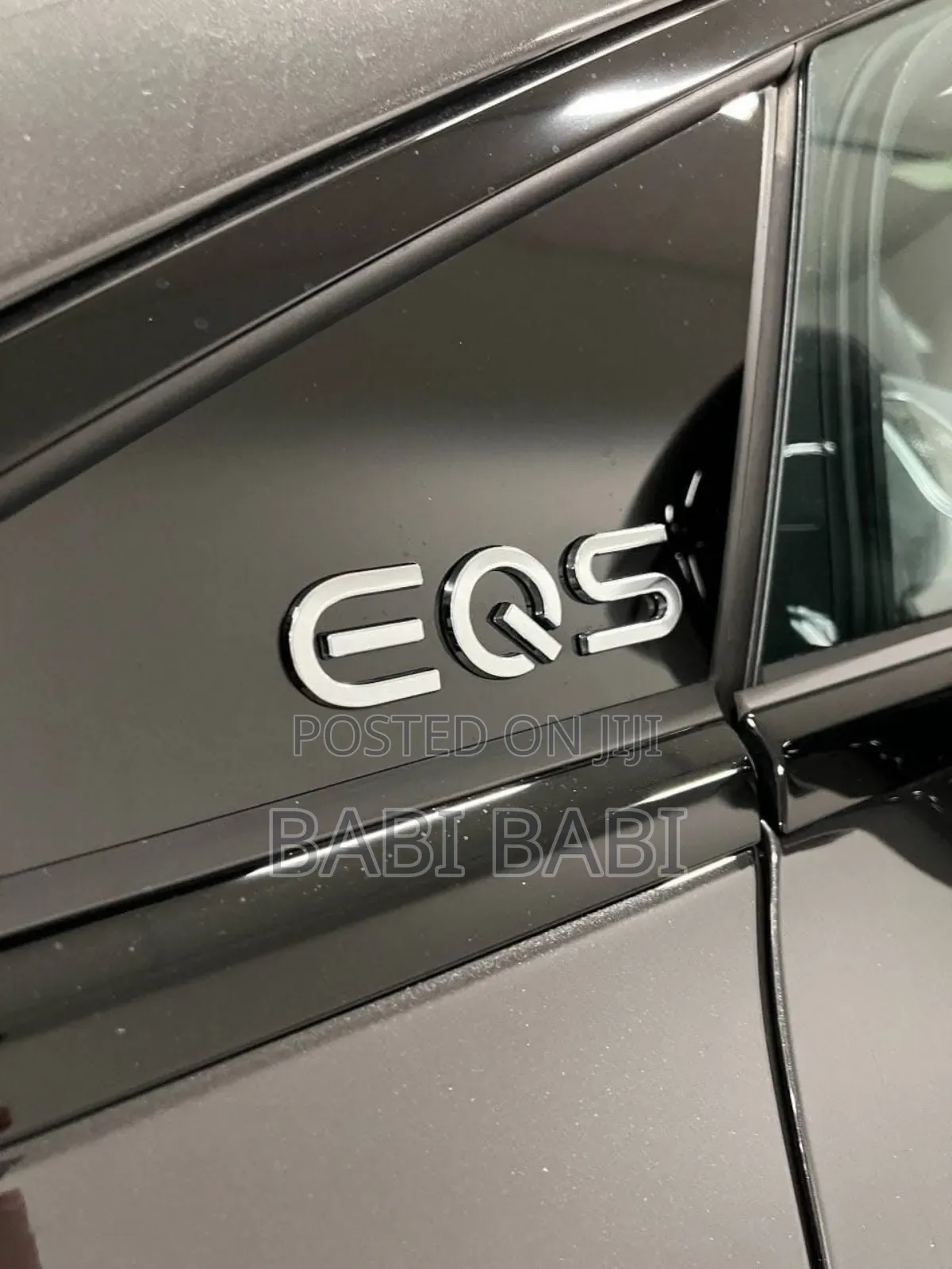 New Mercedes-Benz EQS 2025 Matt Black