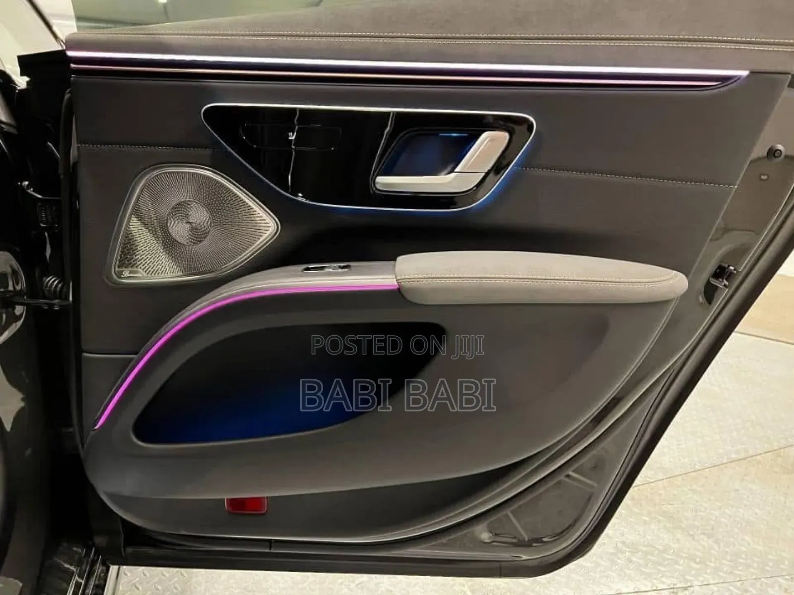 New Mercedes-Benz EQS 2025 Matt Black