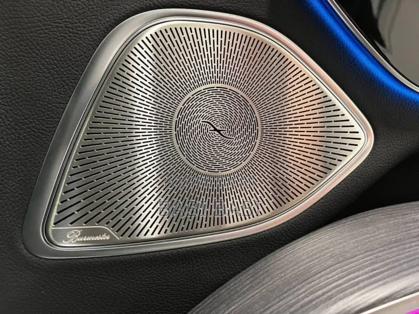 New Mercedes-Benz EQS 2025 Matt Black