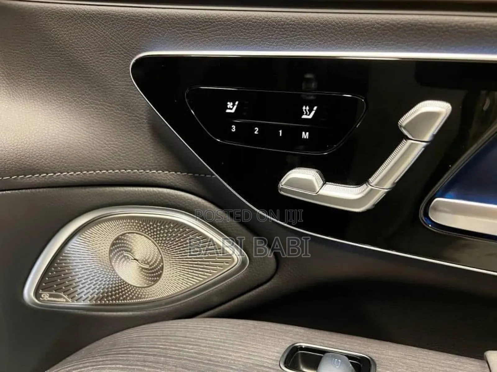 New Mercedes-Benz EQS 2025 Matt Black