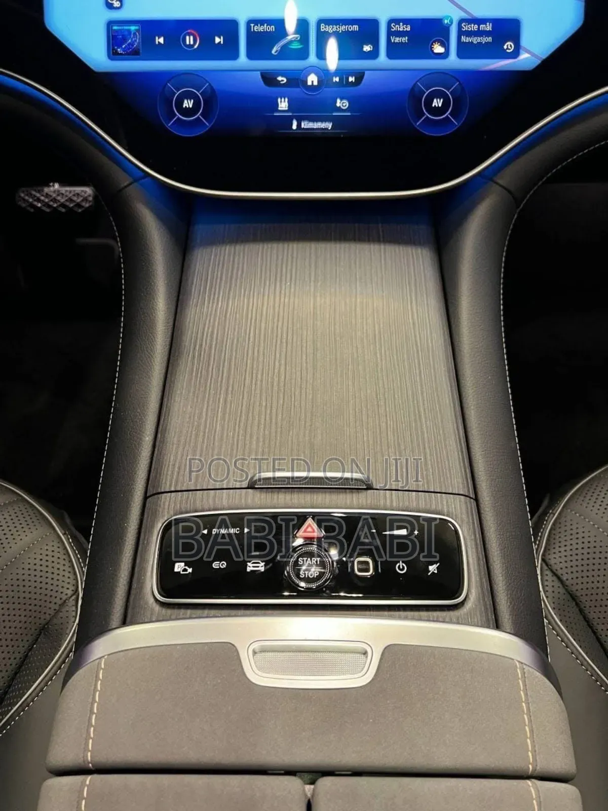 New Mercedes-Benz EQS 2025 Matt Black