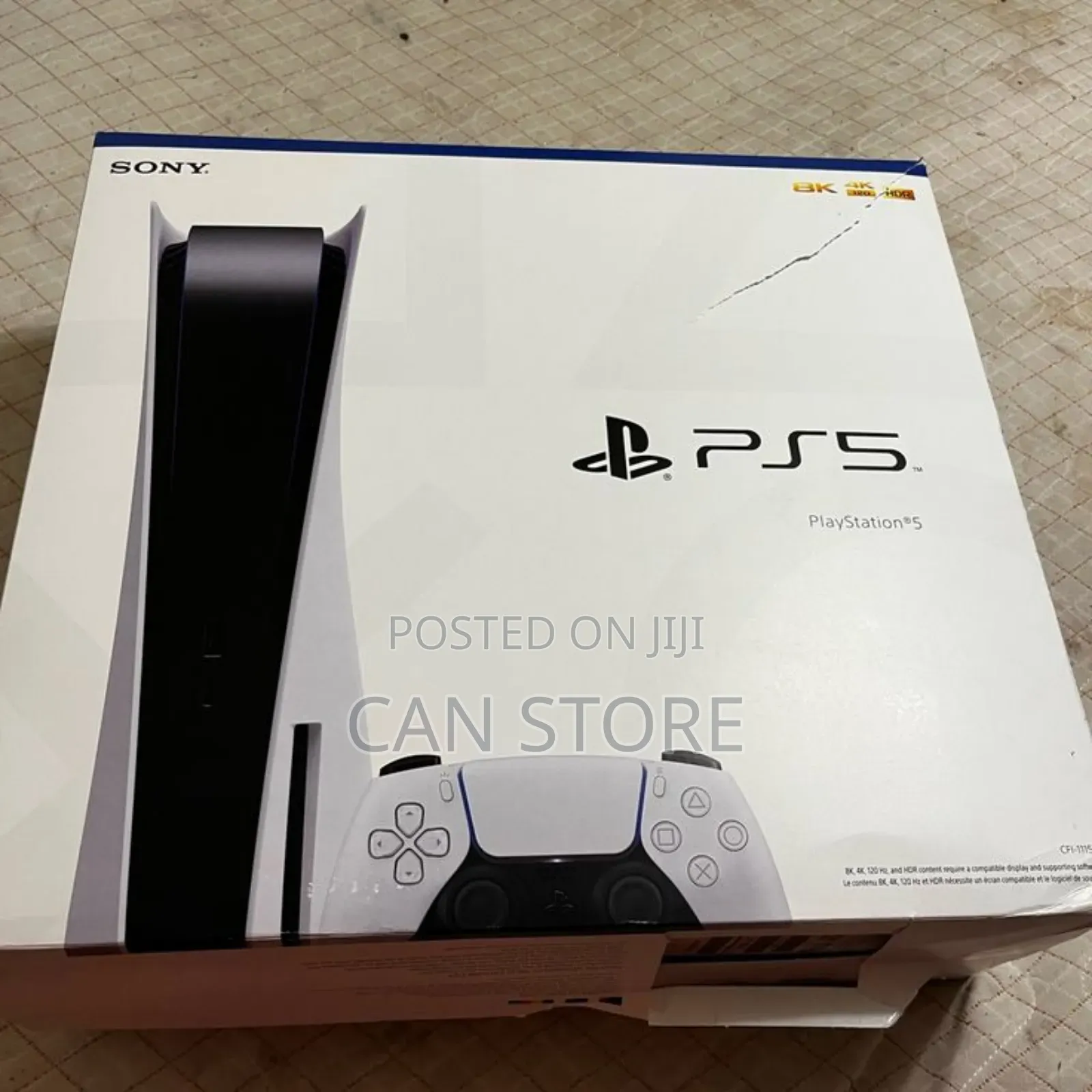 Playstation 5fat 1joystick ጋር በአሪፍ ዋጋ