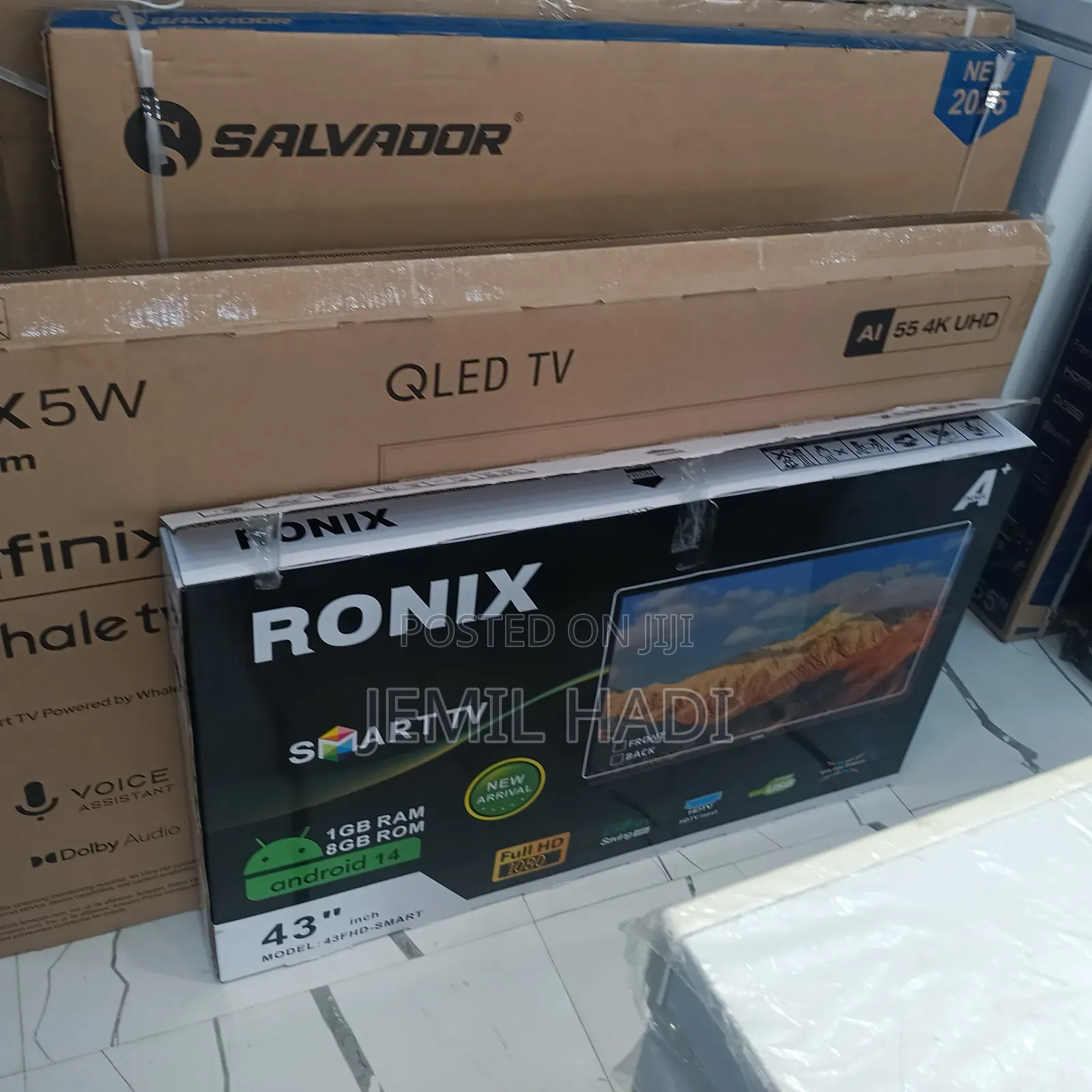 Ronlx Smart Tv 43 Framless 2025 Model