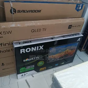 Photo - Ronlx Smart Tv 43 Framless 2025 Model