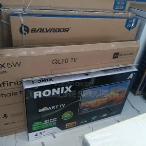 Ronlx Smart Tv 43 Framless 2025 Model