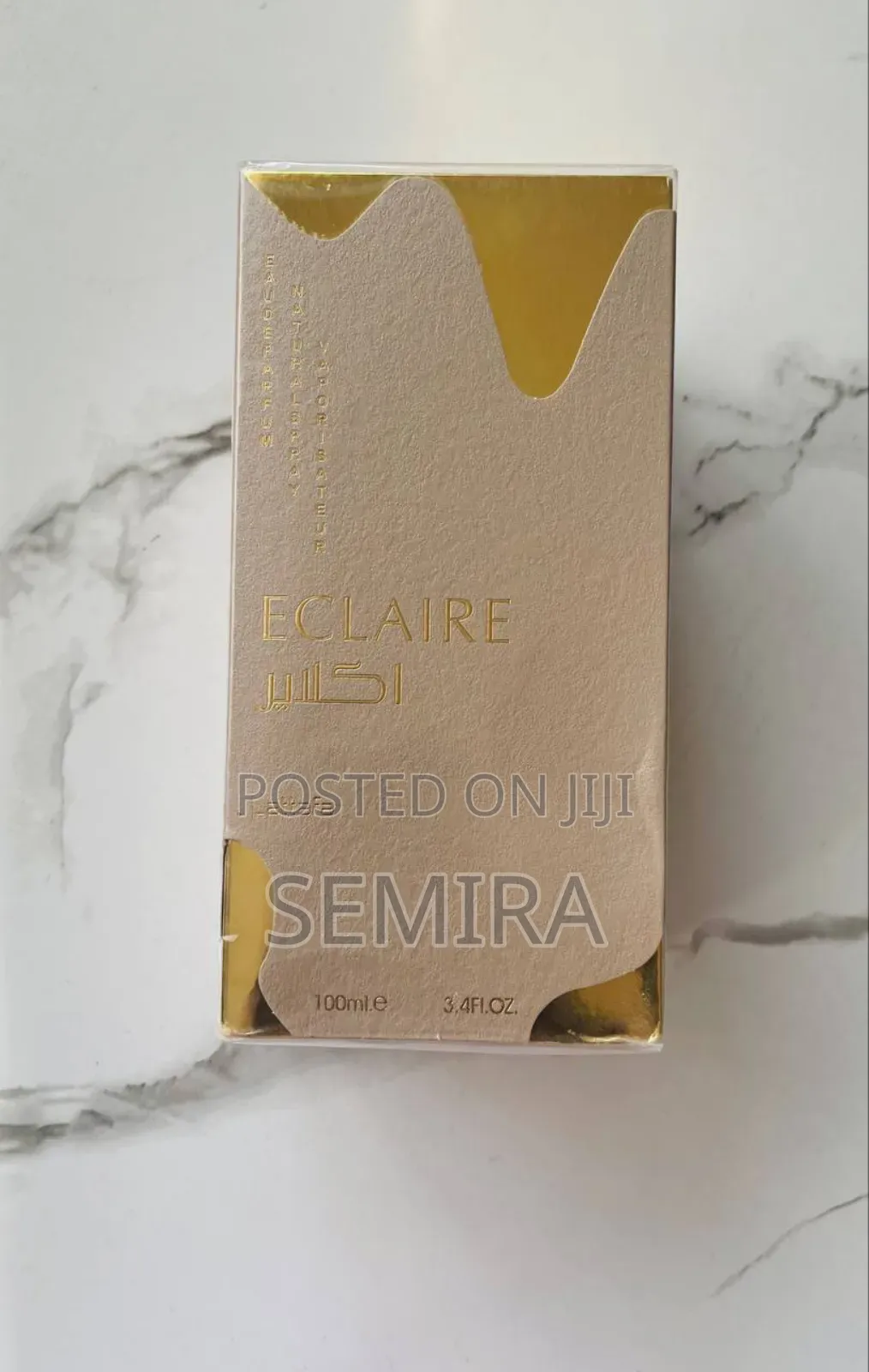 Lattafa Éclaire Eau De Parfum for Women 100ml