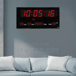 Led Display Clock