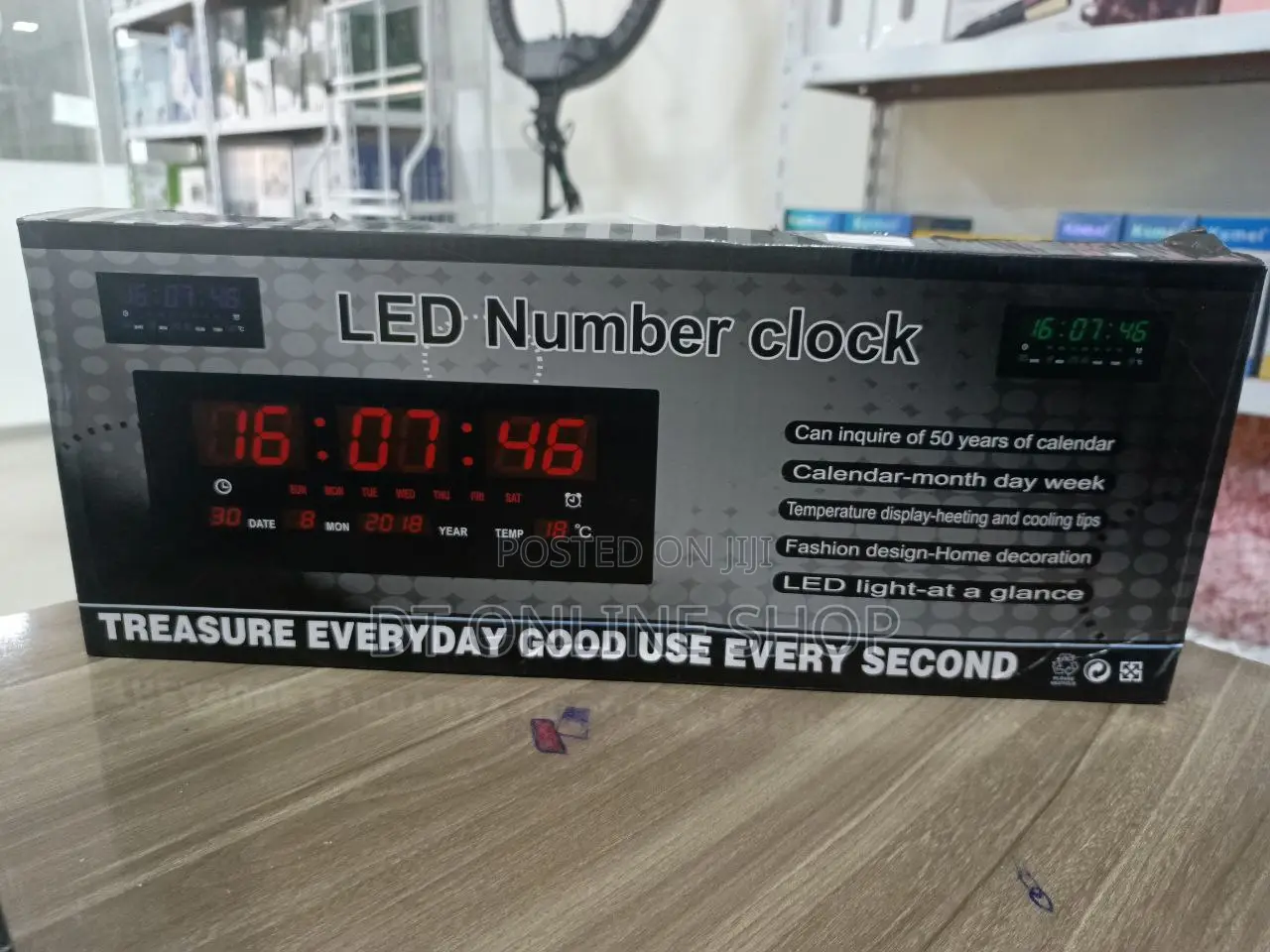 Led Display Clock