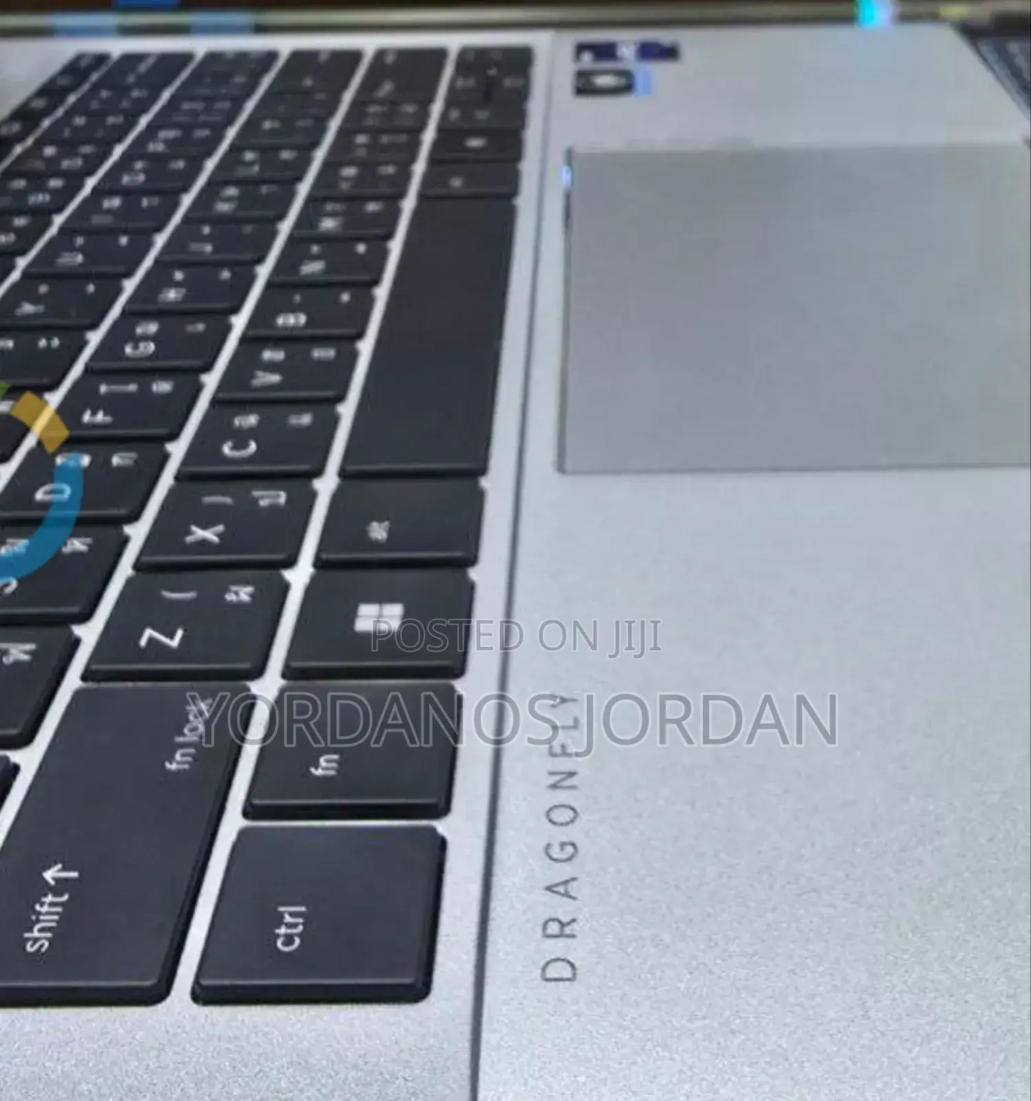 New Laptop HP Dragonfly G1 16GB Intel Core I7 SSD 512GB