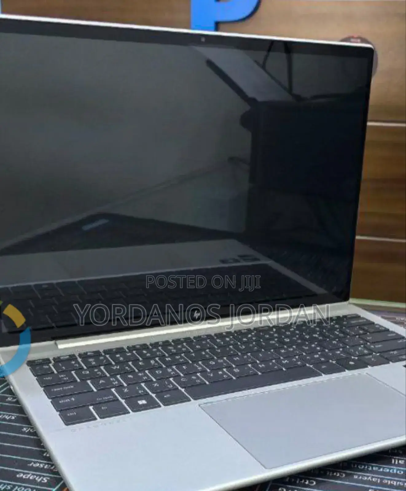 New Laptop HP Dragonfly G1 16GB Intel Core I7 SSD 512GB
