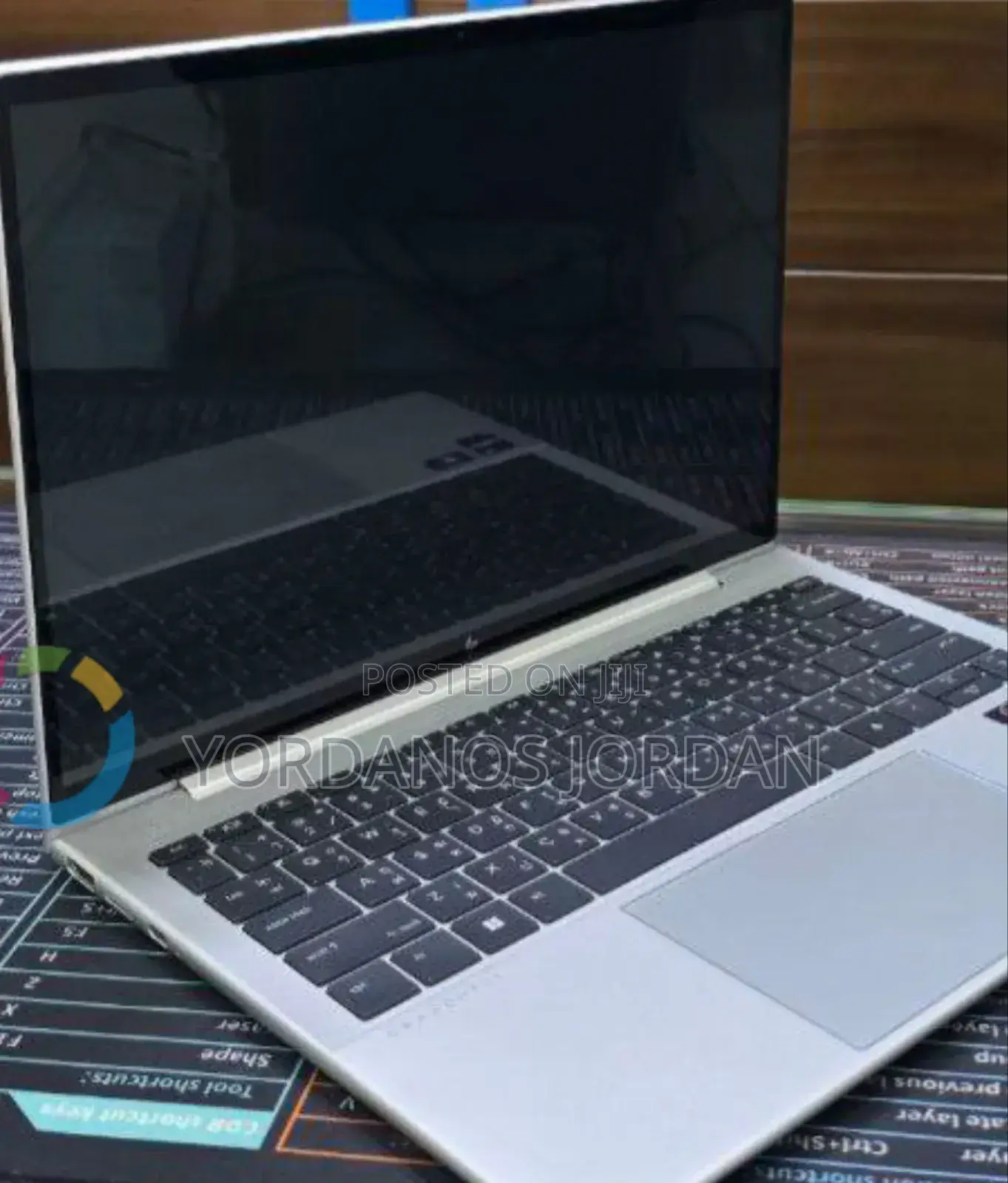 New Laptop HP Dragonfly G1 16GB Intel Core I7 SSD 512GB