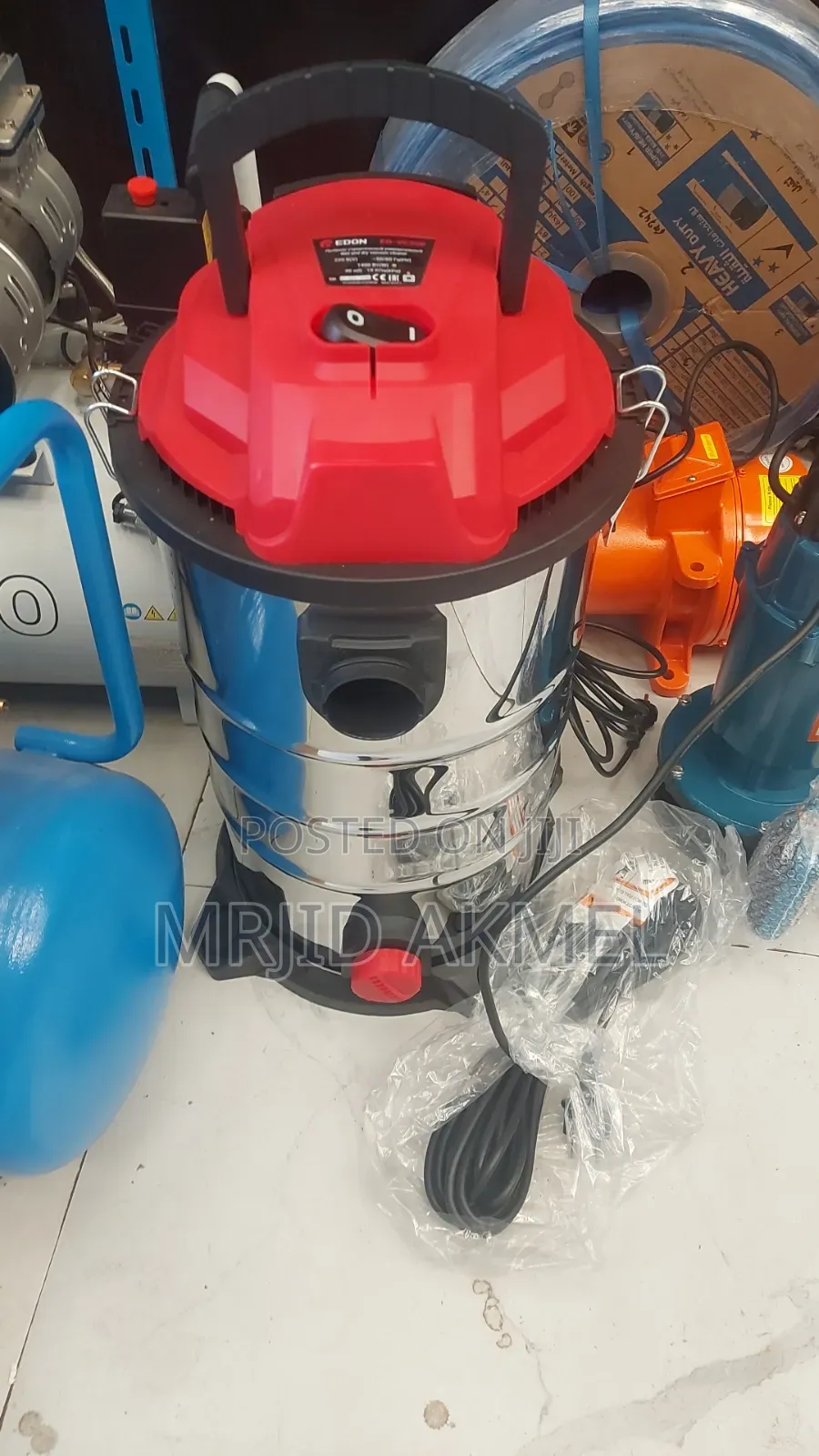 Edon 1400w Wet And Dry Vacuum Cleaner