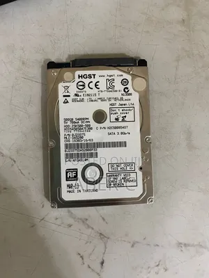 Photo - Laptop Hard Disk