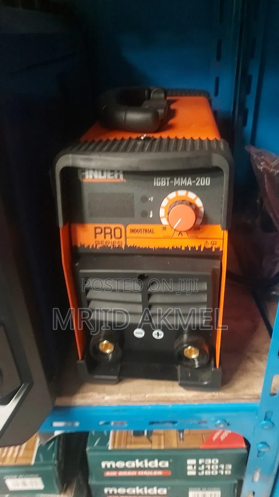 Finder 200weldinge Mashnea Mma Pro Series