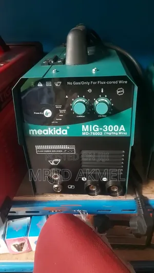 Photo - Meakida Mig 300a 1kg /5kg Wire