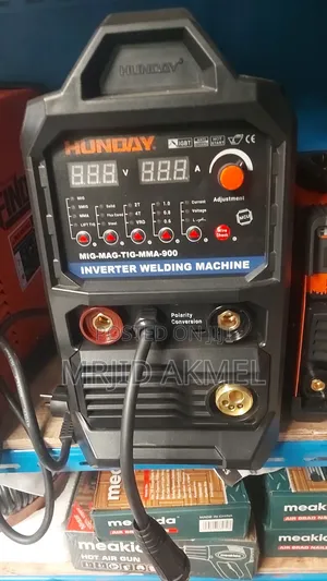 Photo - Hunday Mig Mag Tig -mma -900 Inverter Welding Machine