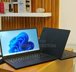 New Laptop Lenovo ThinkPad X1 Carbon 16GB Intel Core I7 SSD 512GB