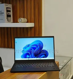 New Laptop Lenovo ThinkPad X1 Carbon 16GB Intel Core I7 SSD 512GB