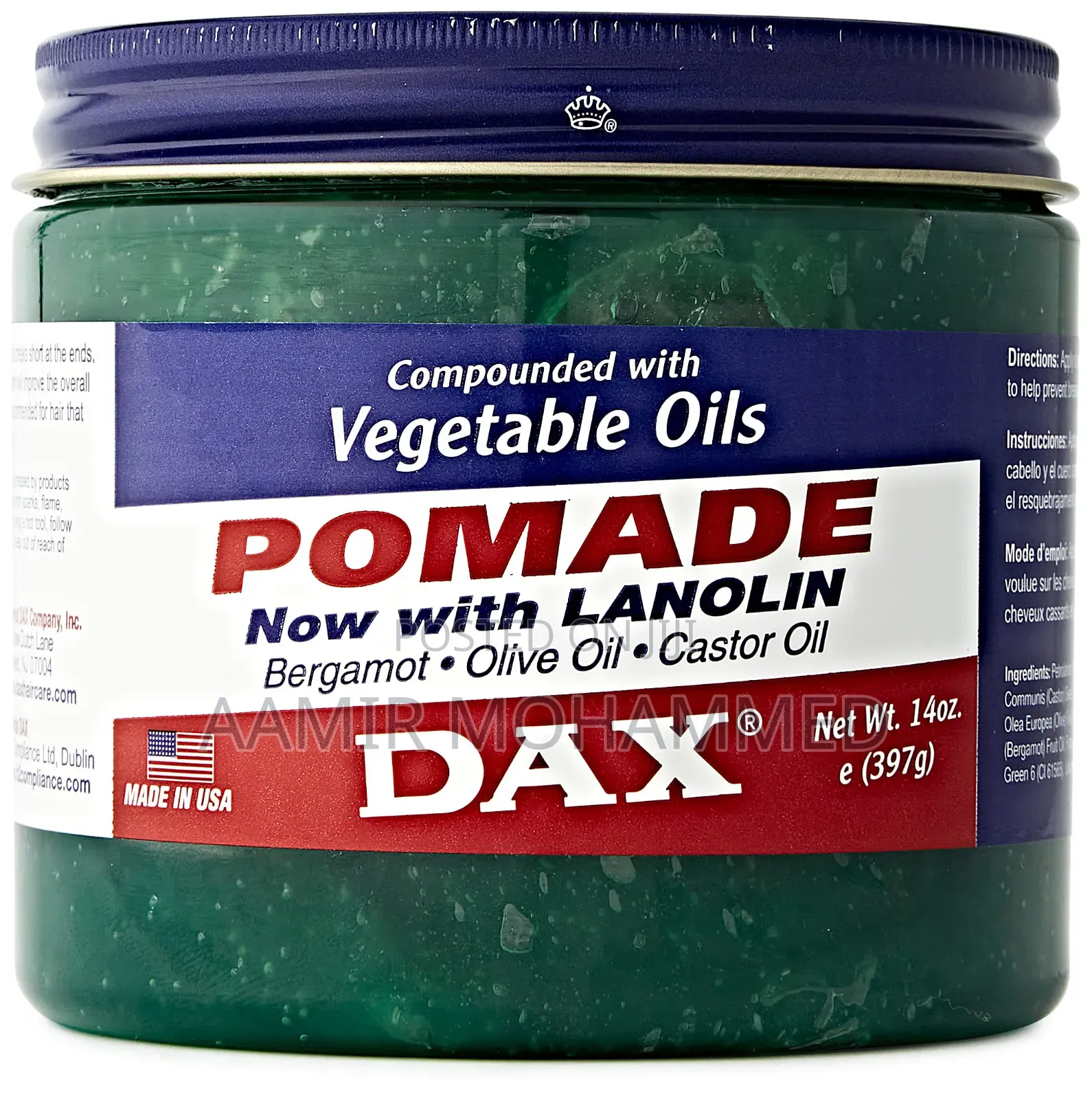 Dax Hair Oil
