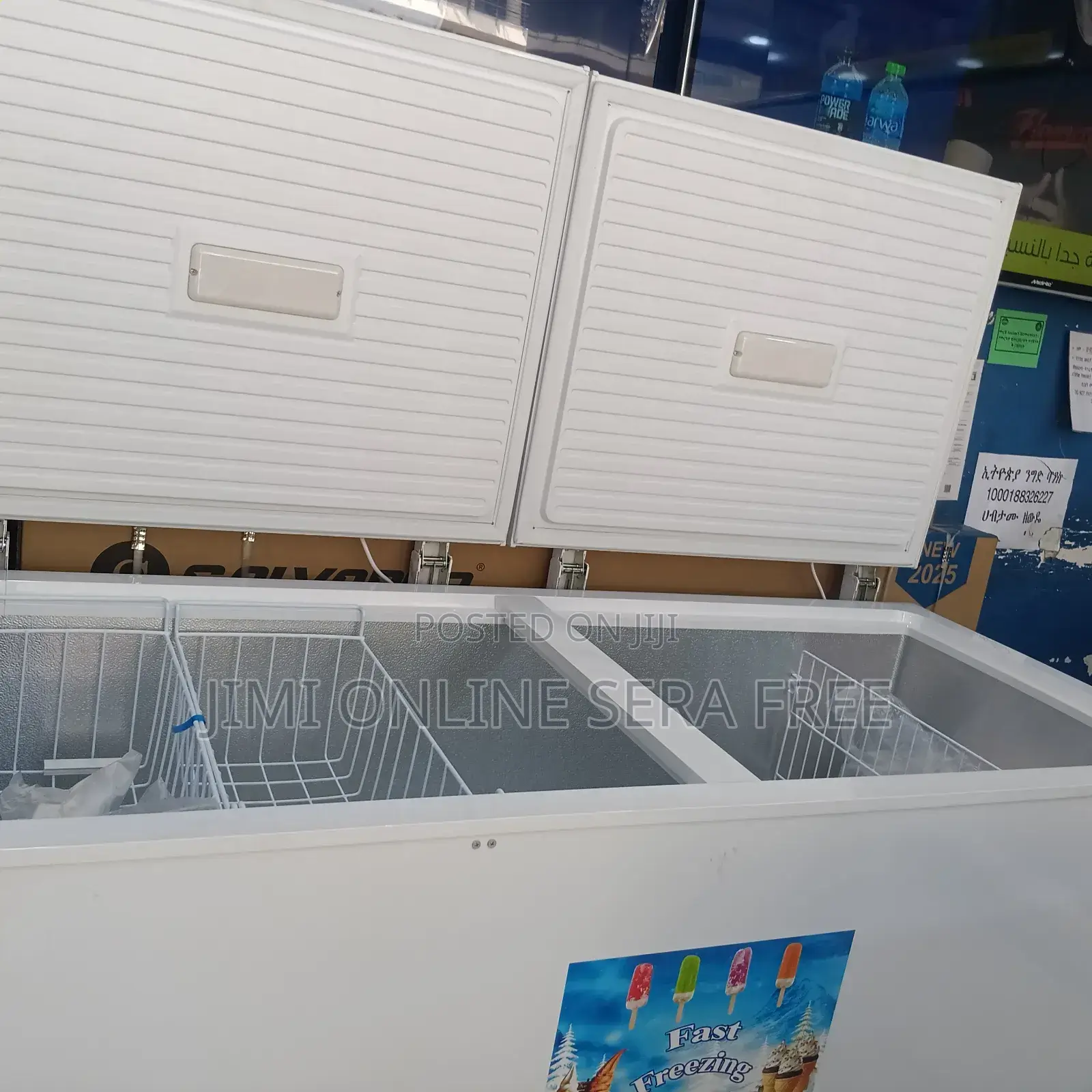 Elegance Chest Freezer Model No Mf 600l