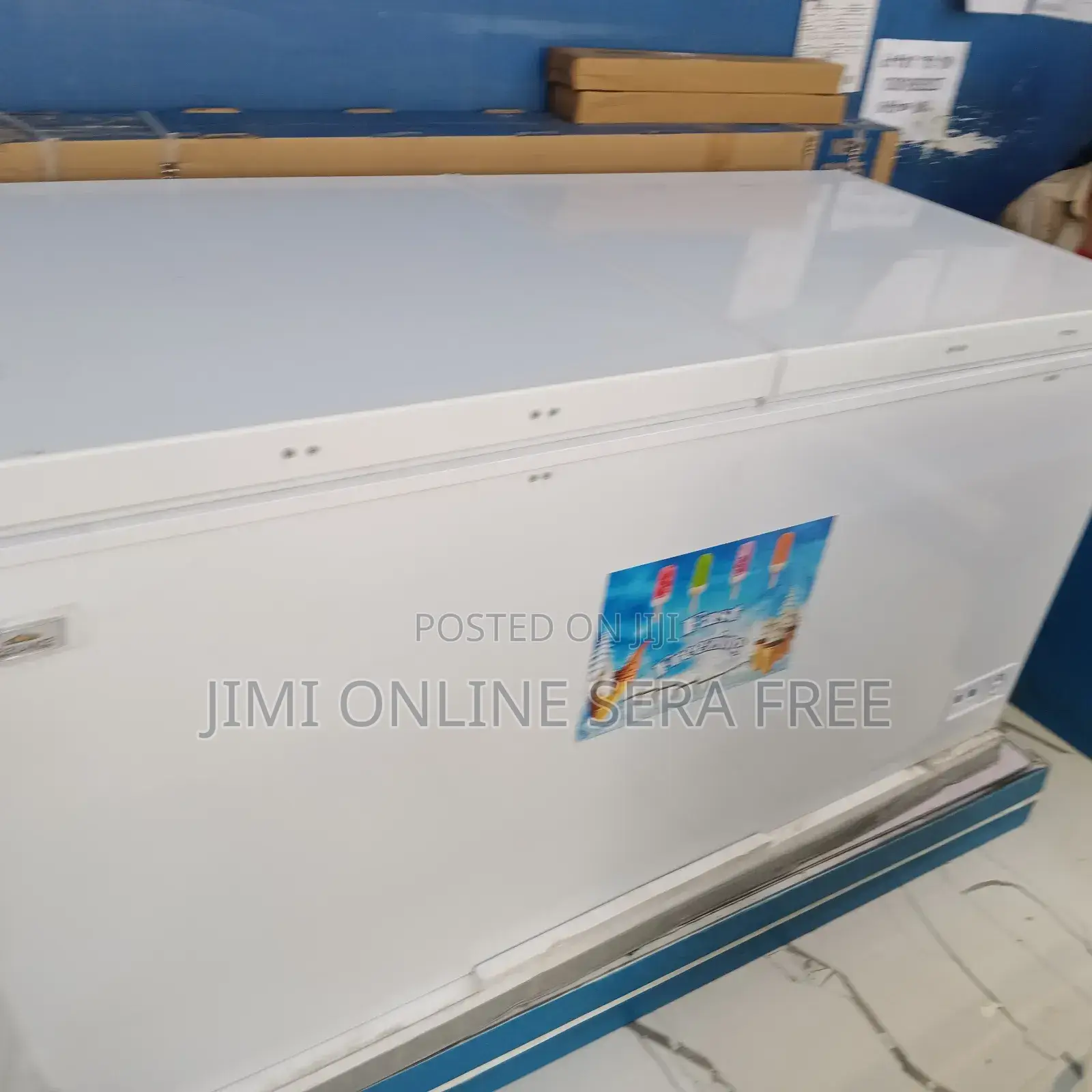 Elegance Chest Freezer Model No Mf 600l
