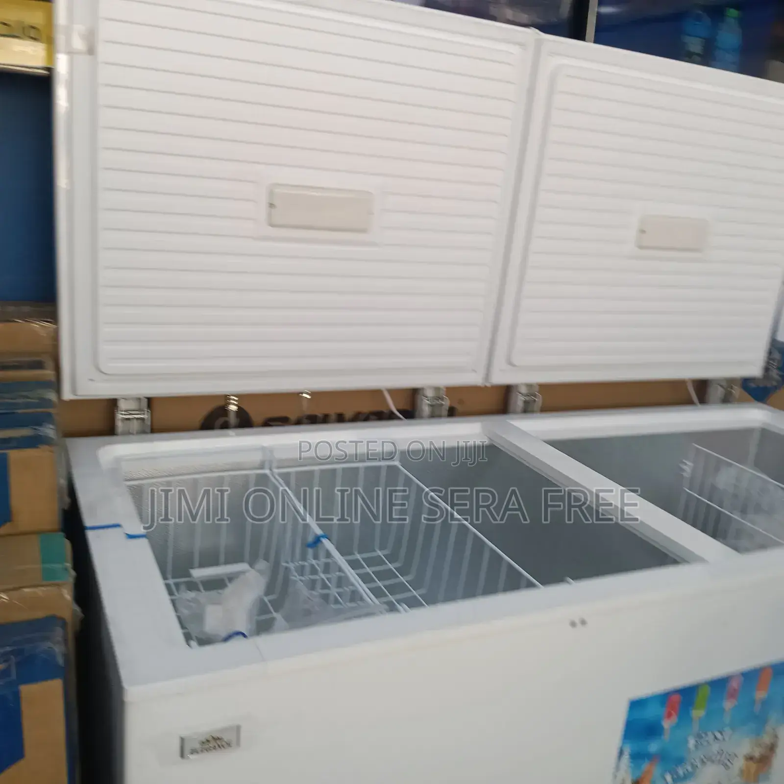 Elegance Chest Freezer Model No Mf 600l