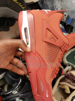 Photo - Air Jordan 4 Shoes