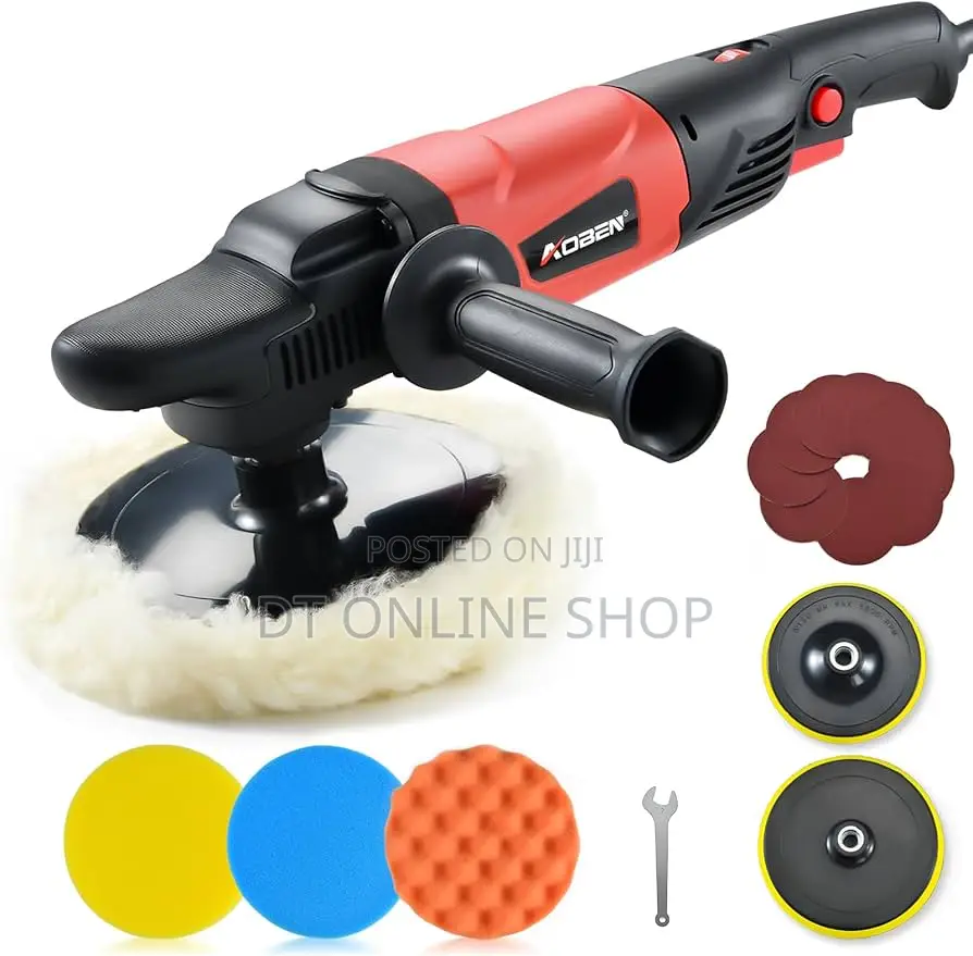 Car Waxing and Polishing Machine