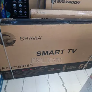 Photo - Bravia Smart Framless Tv 55 Inch Andraid Adis Brand 2025