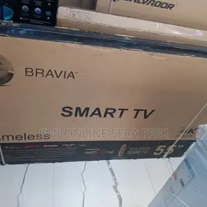 Bravia Smart Framless Tv 55 Inch Andraid Adis Brand 2025