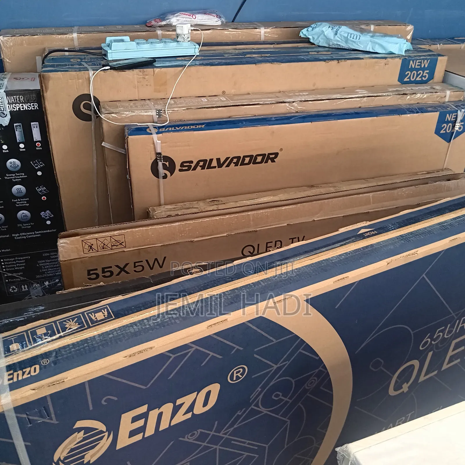 Bravia Smart Framless Tv 55 Inch Andraid Adis Brand 2025