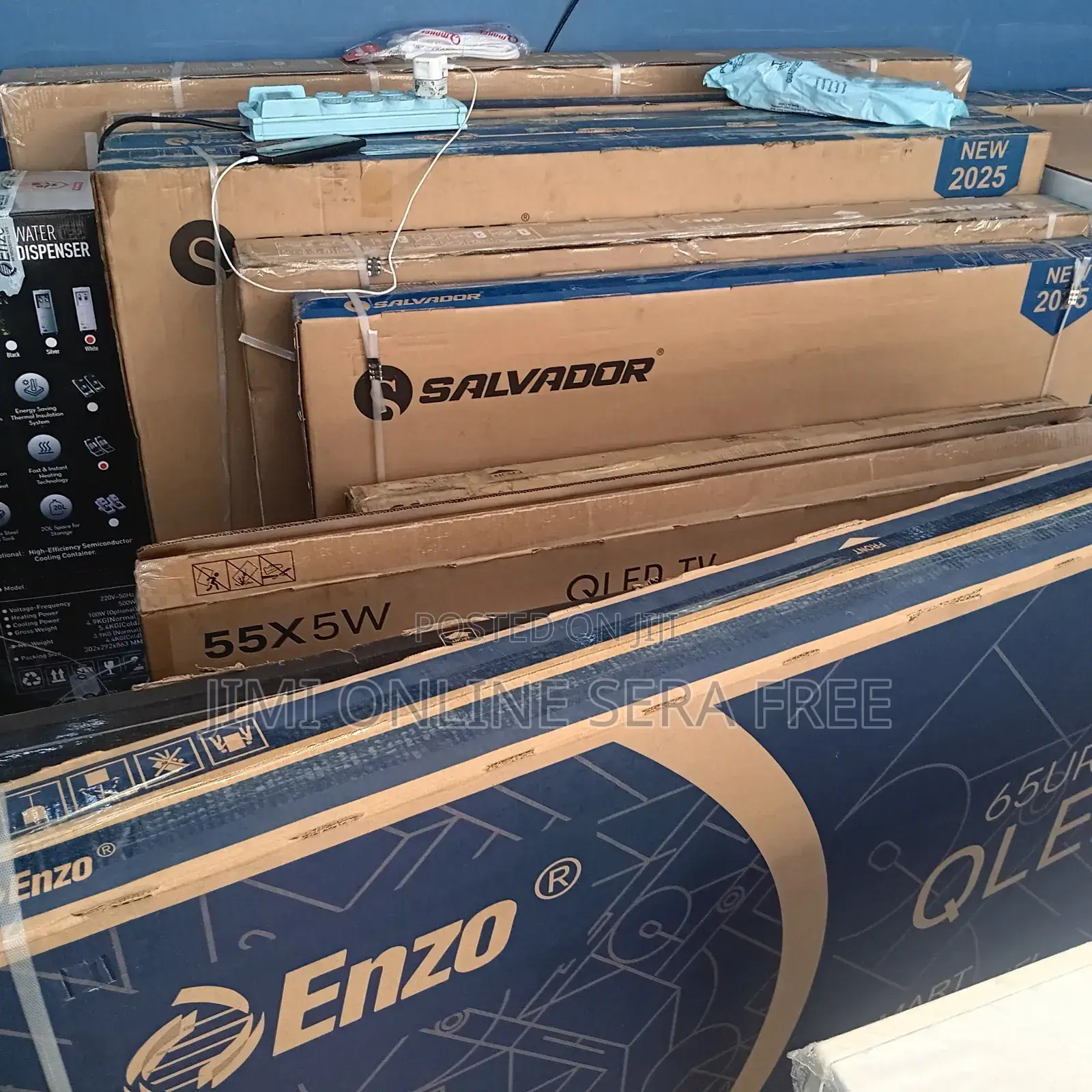 Bravia Smart Framless Tv 55 Inch Andraid Adis Brand 2025