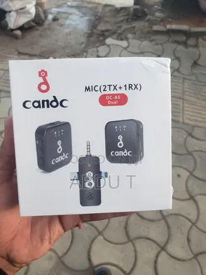 Photo - Candc Dual Mic Wireless Interview Microphone 2transmitters + 1receiver