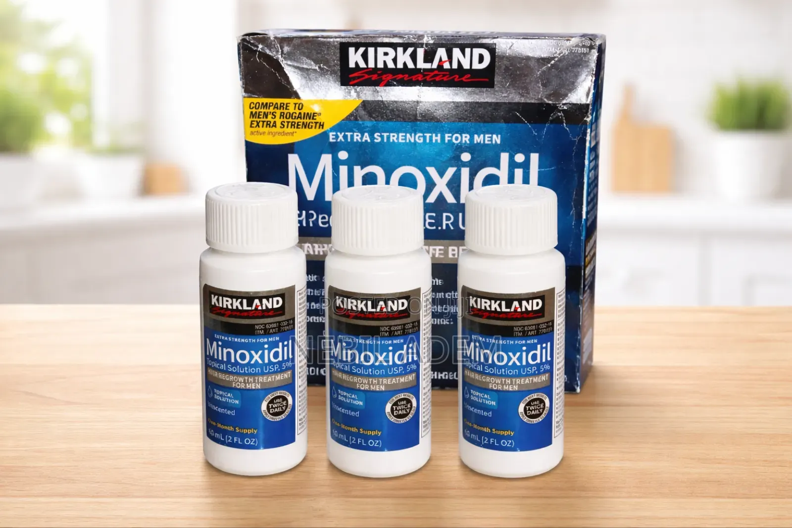 Minoxidil Hair Growth