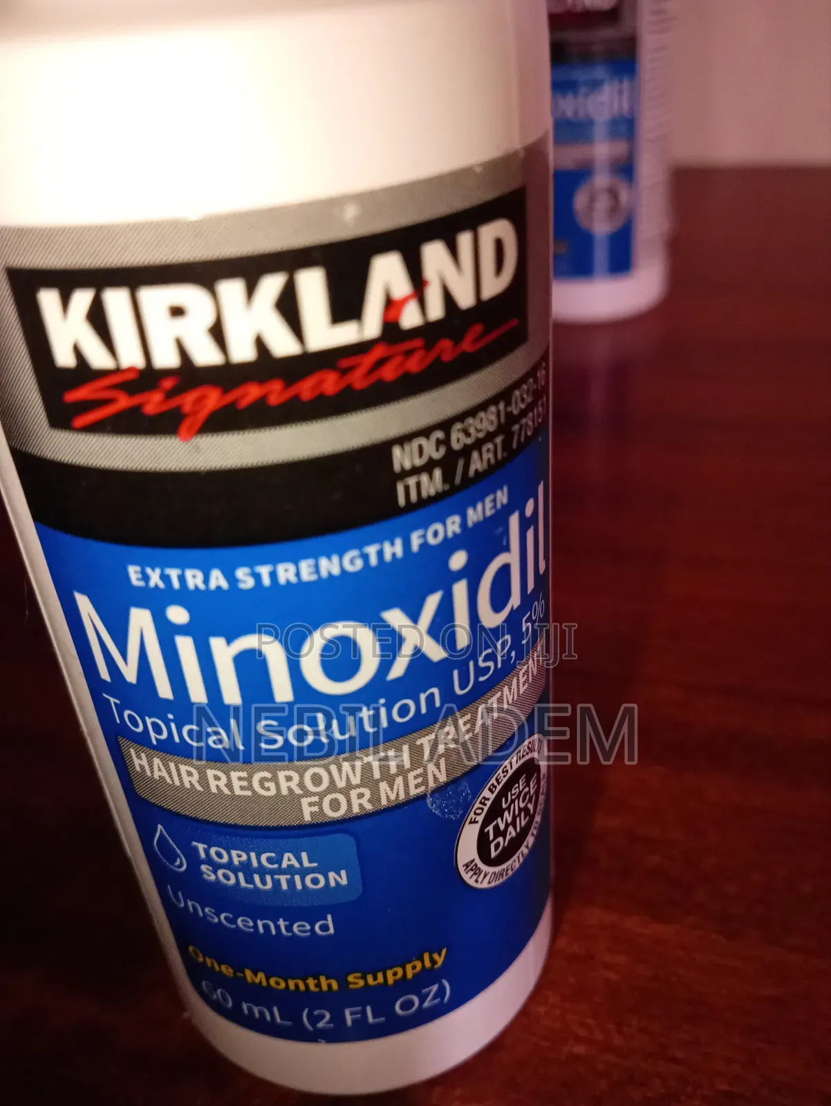 Minoxidil Hair Growth