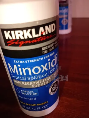 Minoxidil Hair Growth