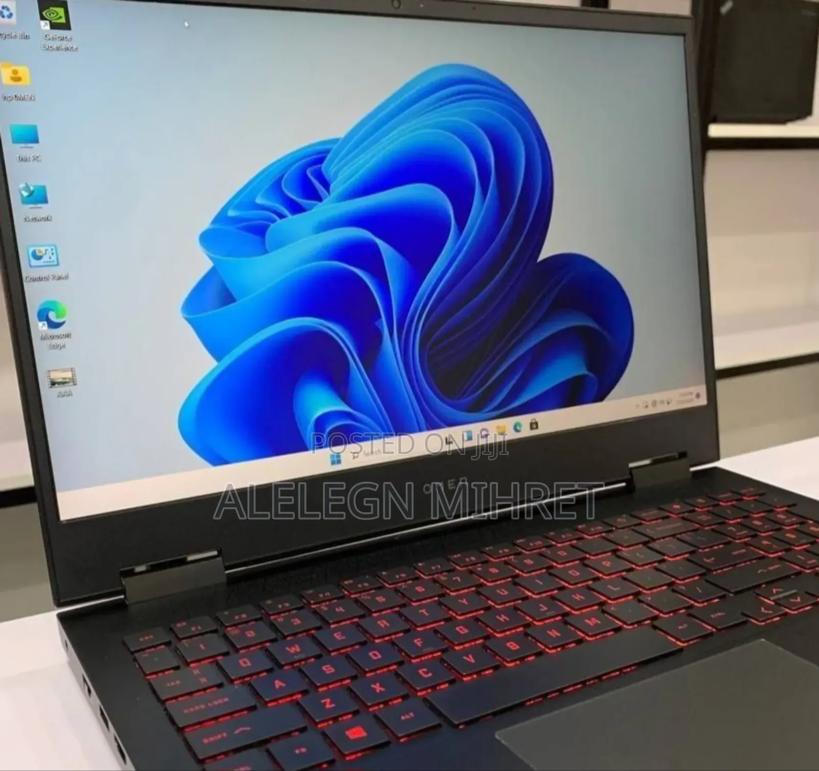 New Laptop HP Omen 15 16GB Intel Core I7 SSD 512GB