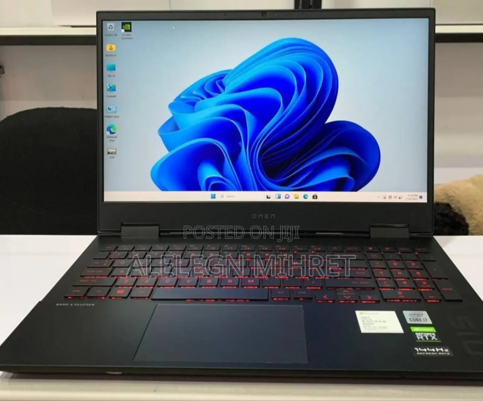 New Laptop HP Omen 15 16GB Intel Core I7 SSD 512GB