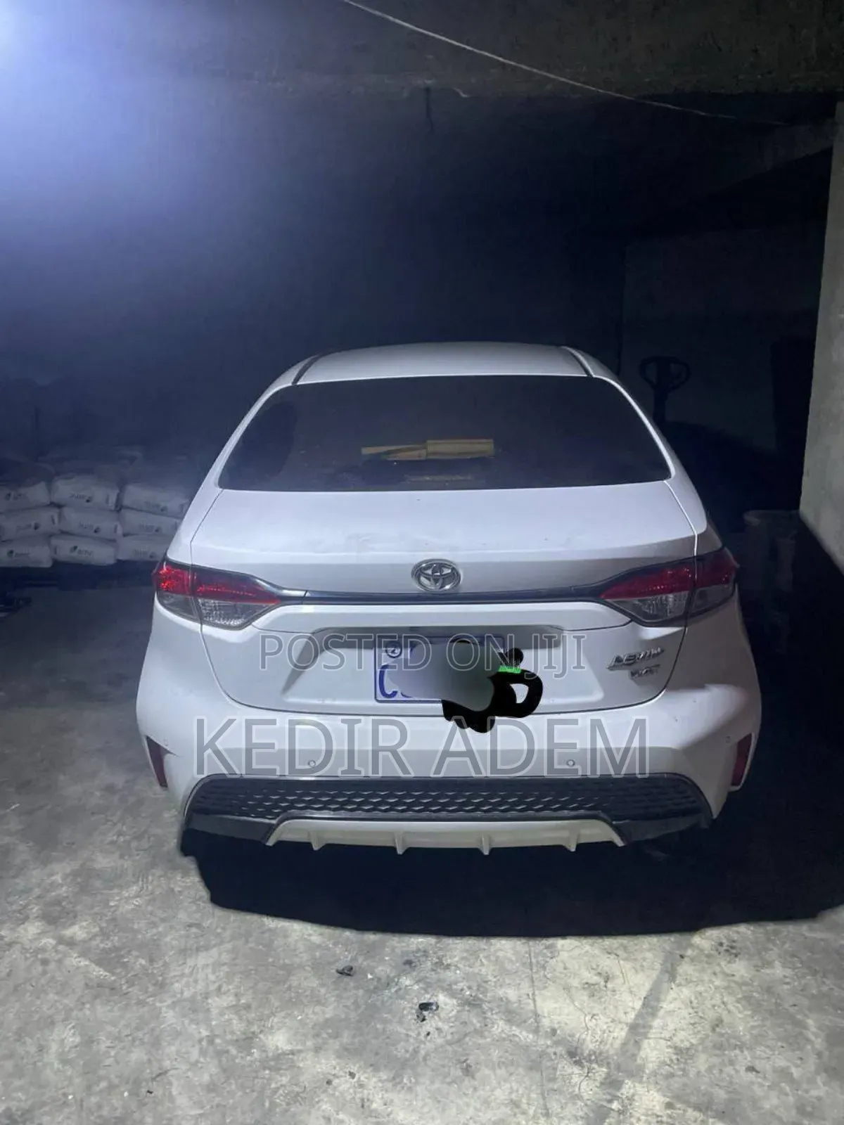 Toyota Corolla 2022 White