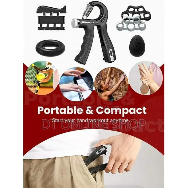 5in1 Hand Grip Strengthener