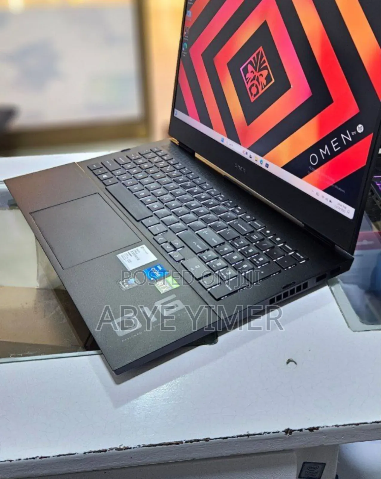 New Laptop HP Omen 16 16GB Intel Core I5 SSD 512GB