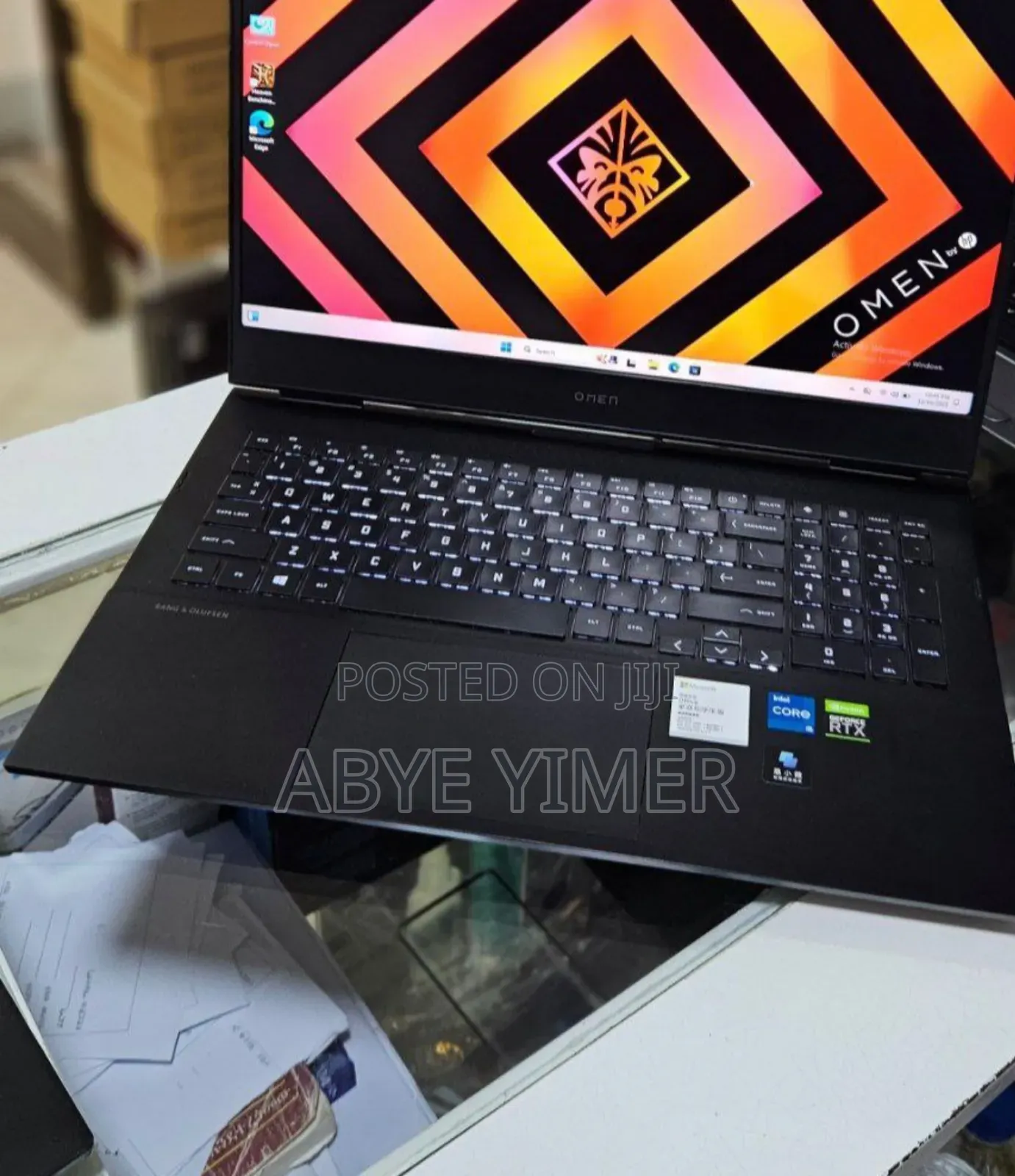 New Laptop HP Omen 16 16GB Intel Core I5 SSD 512GB