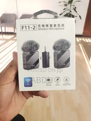 Photo - F11 Dual Wireless Mic