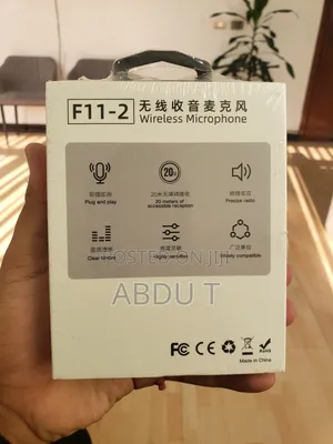 F11 Dual Wireless Mic