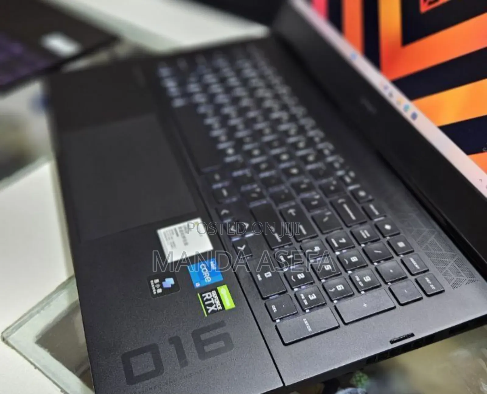 New Laptop HP Omen 16 16GB Intel Core I5 SSD 512GB
