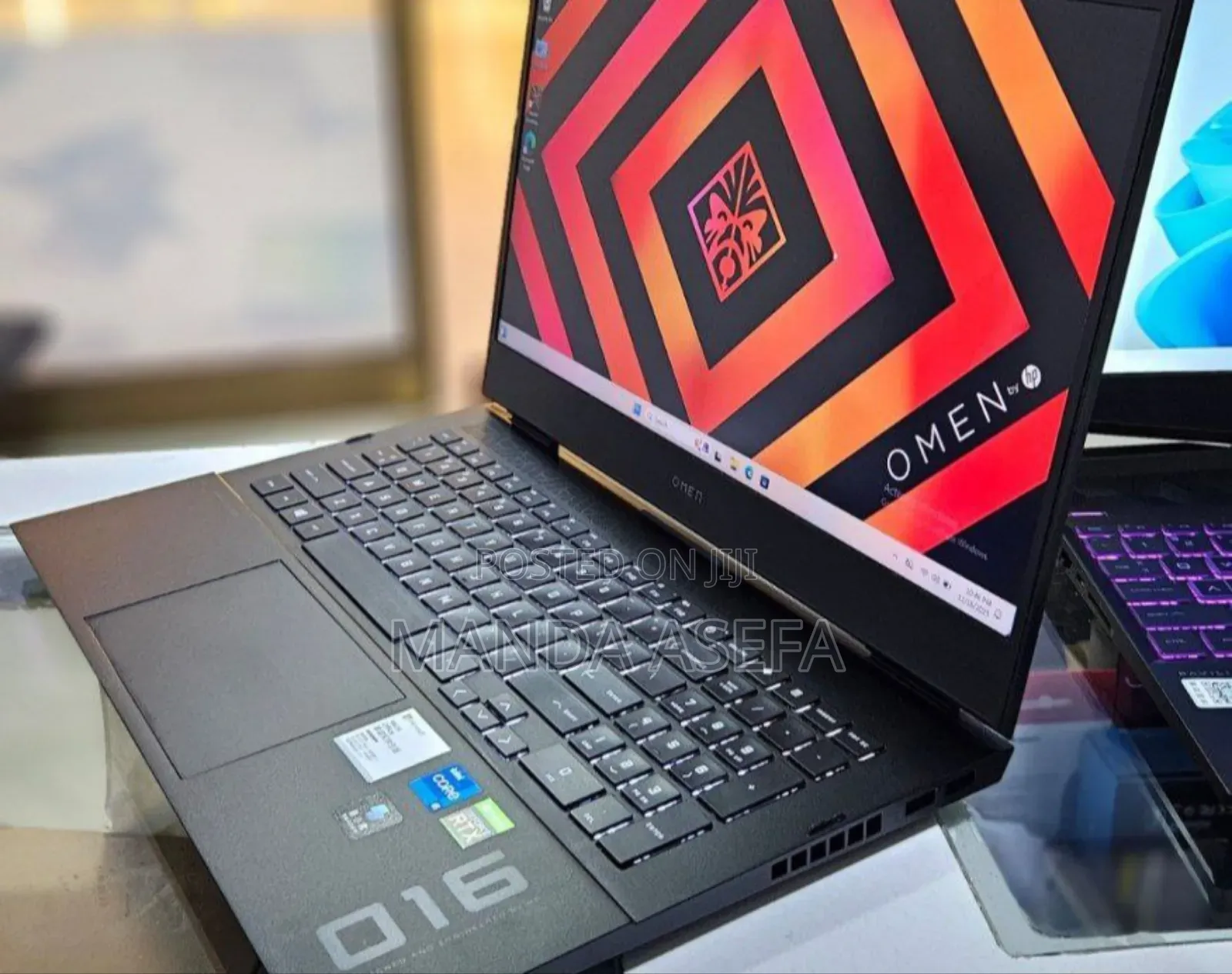 New Laptop HP Omen 16 16GB Intel Core I5 SSD 512GB