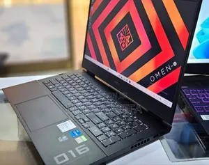 New Laptop HP Omen 16 16GB Intel Core I5 SSD 512GB