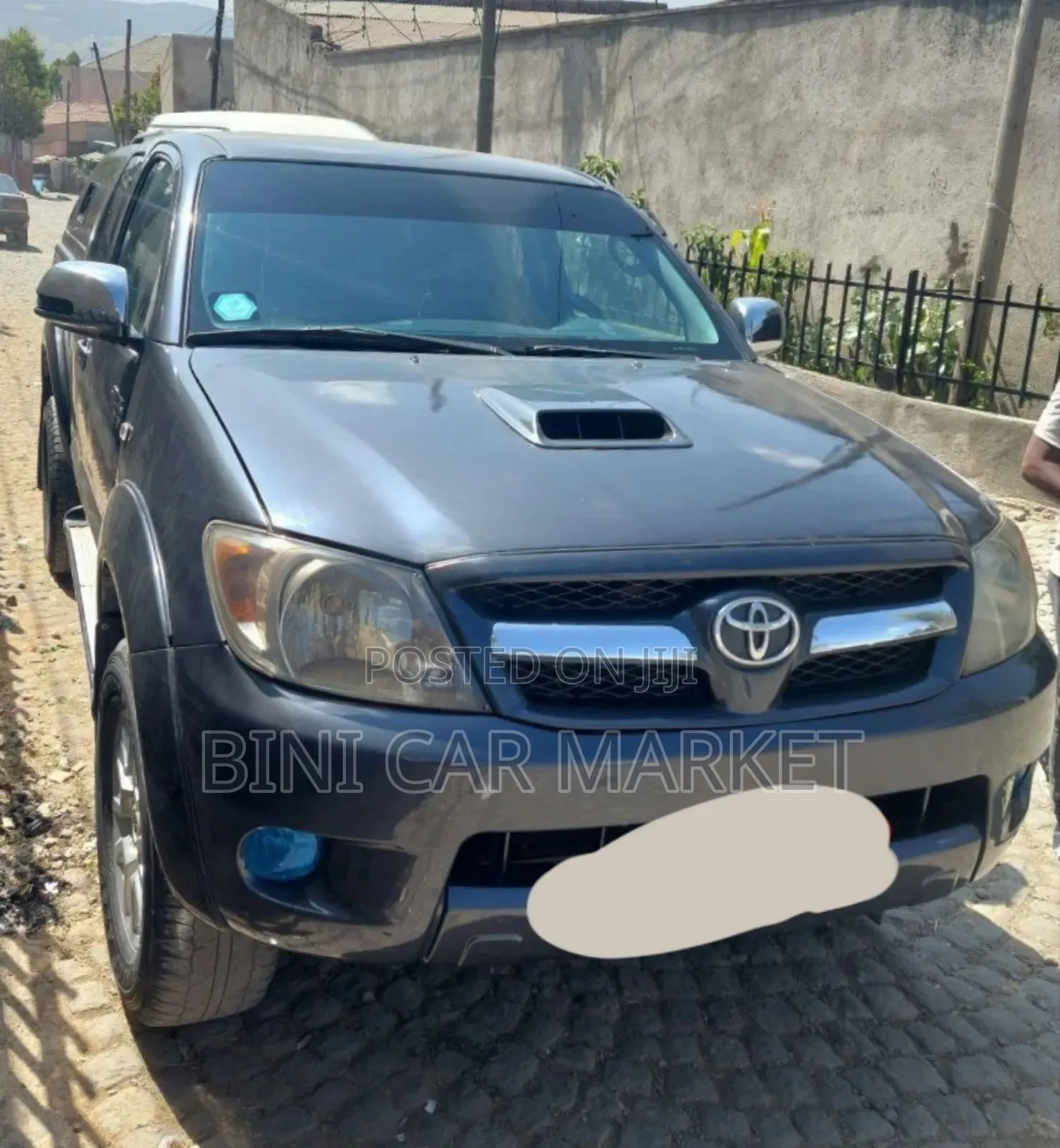 Toyota Hilux 2008 Gray