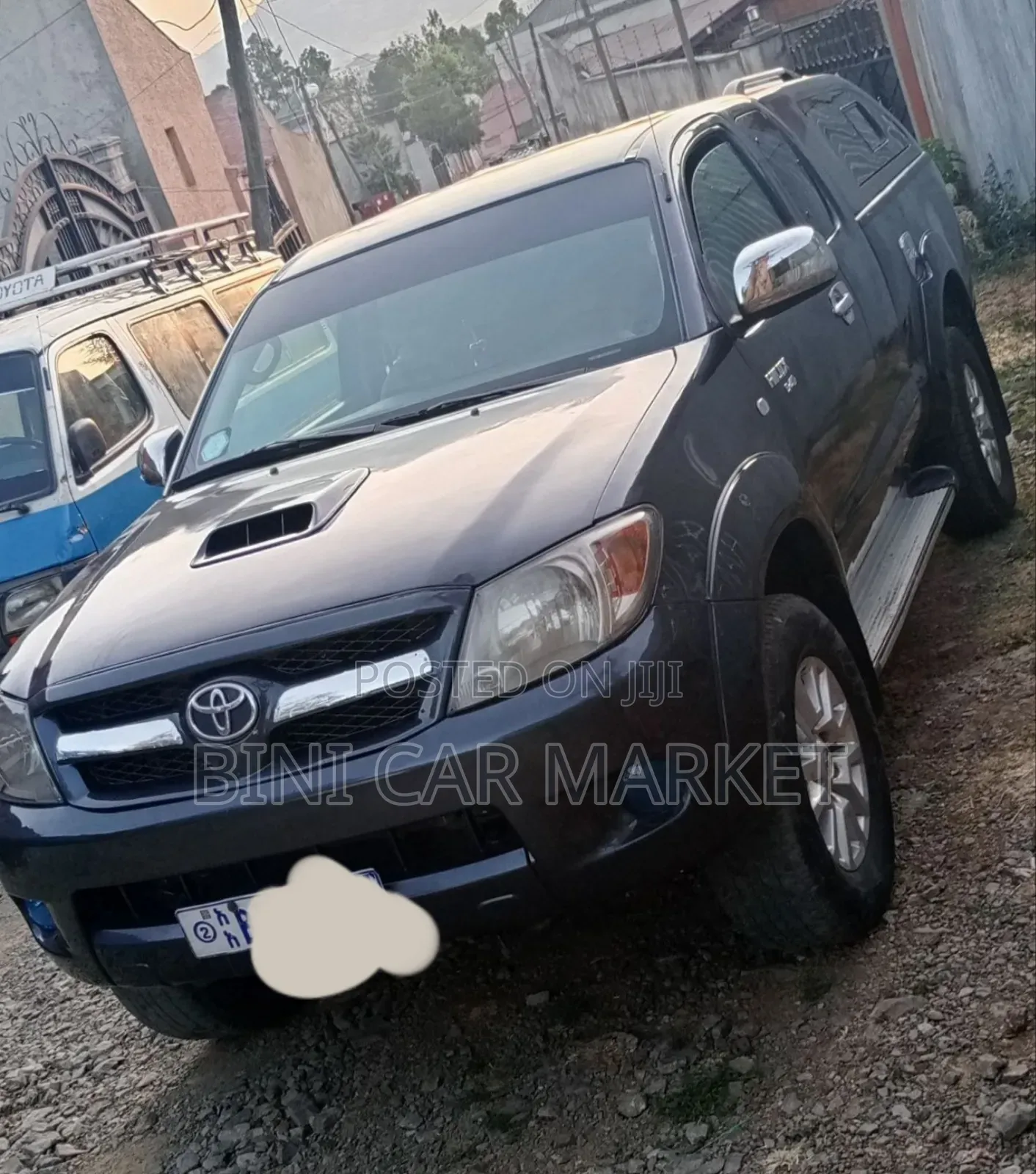 Toyota Hilux 2008 Gray